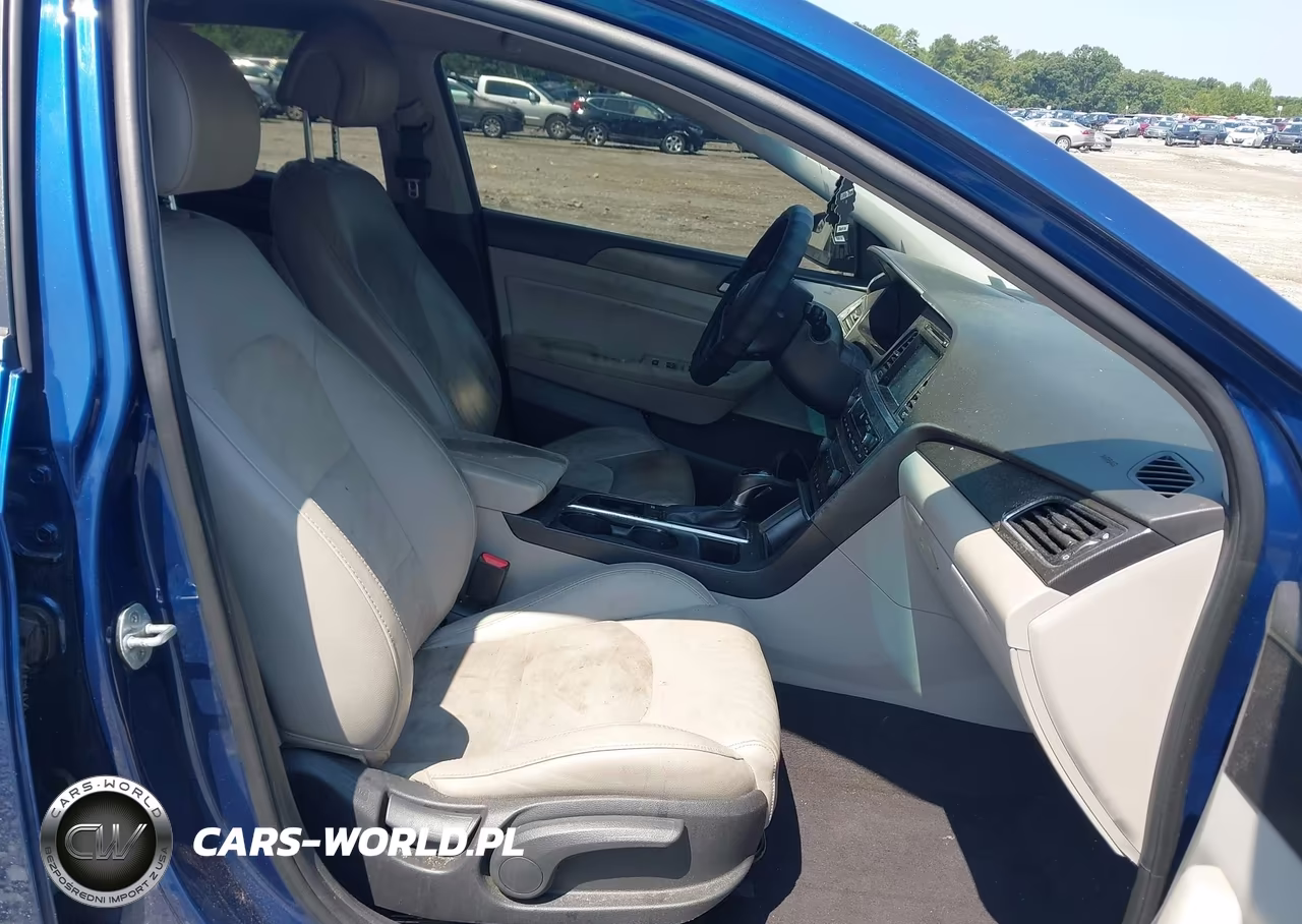 2017 Hyundai Sonata Sport VIN:5NPE34AF3HH547303 - 5