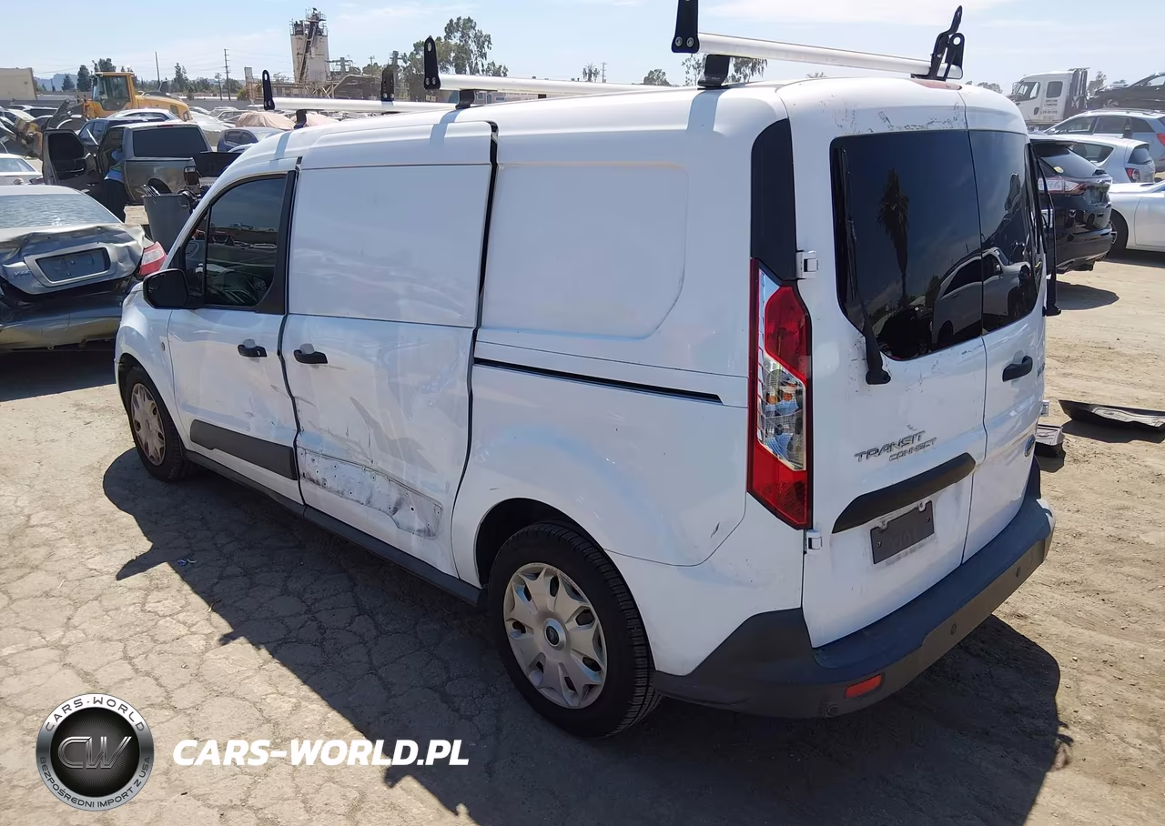 2018 Ford Transit Connect Xlt VIN:NM0LS7F71J1378132 - 3
