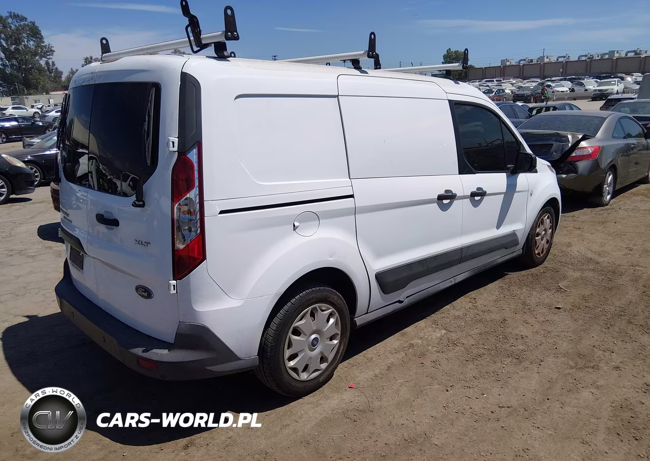 2018 Ford Transit Connect Xlt VIN:NM0LS7F71J1378132 - 4