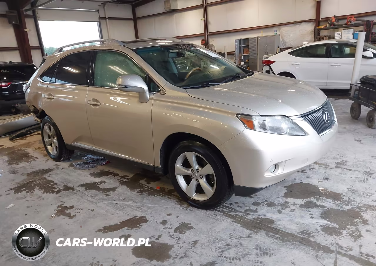 2011 Lexus Rx 350