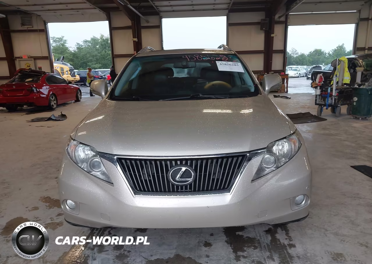 2011 Lexus Rx 350 VIN:2T2BK1BA2BC087399 - 13
