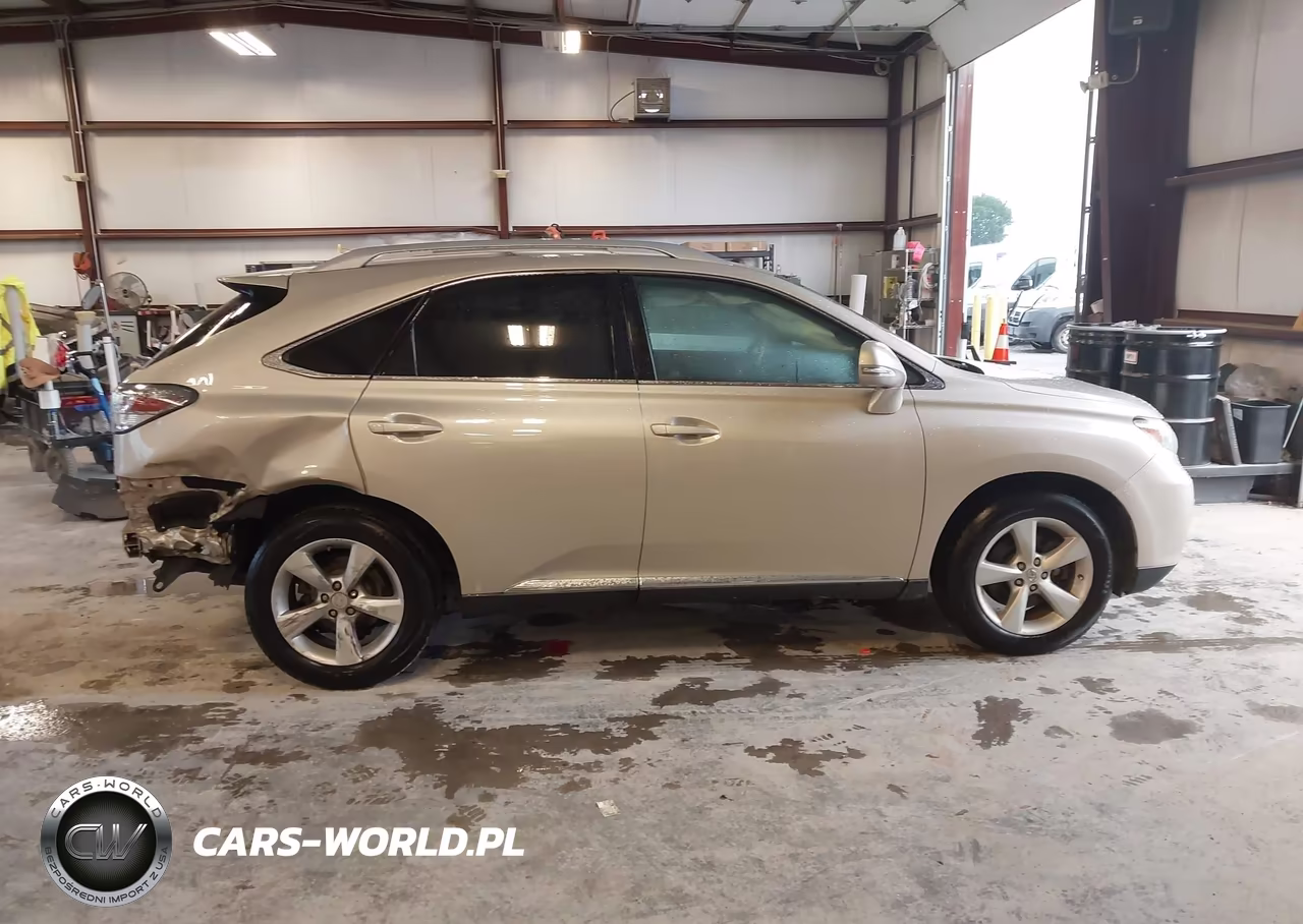 2011 Lexus Rx 350 VIN:2T2BK1BA2BC087399 - 14