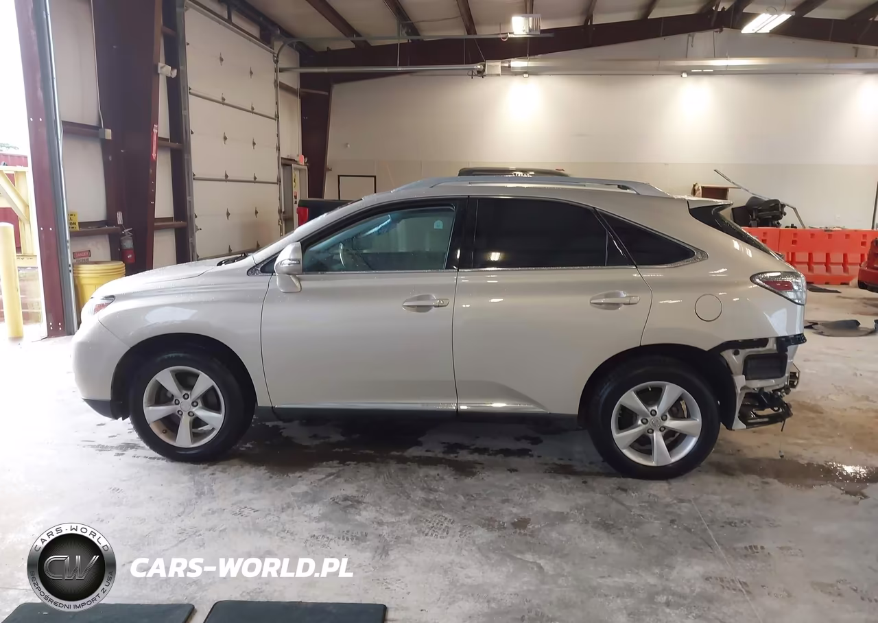 2011 Lexus Rx 350 VIN:2T2BK1BA2BC087399 - 15