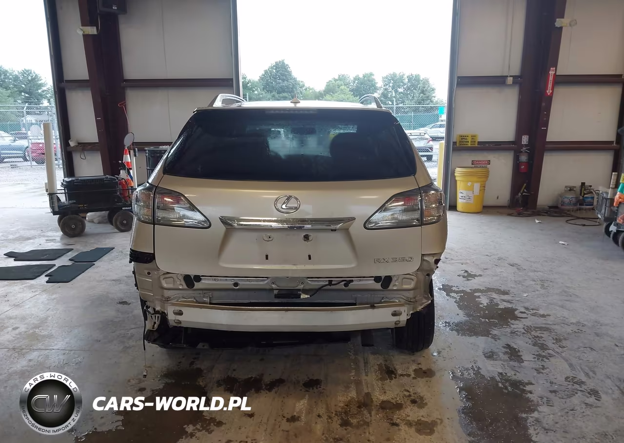 2011 Lexus Rx 350 VIN:2T2BK1BA2BC087399 - 17