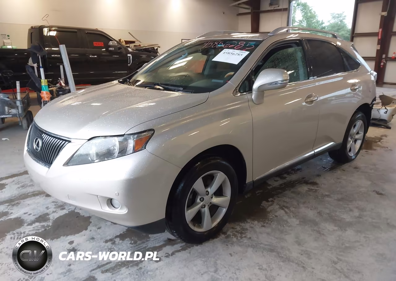 2011 Lexus Rx 350 VIN:2T2BK1BA2BC087399 - 2