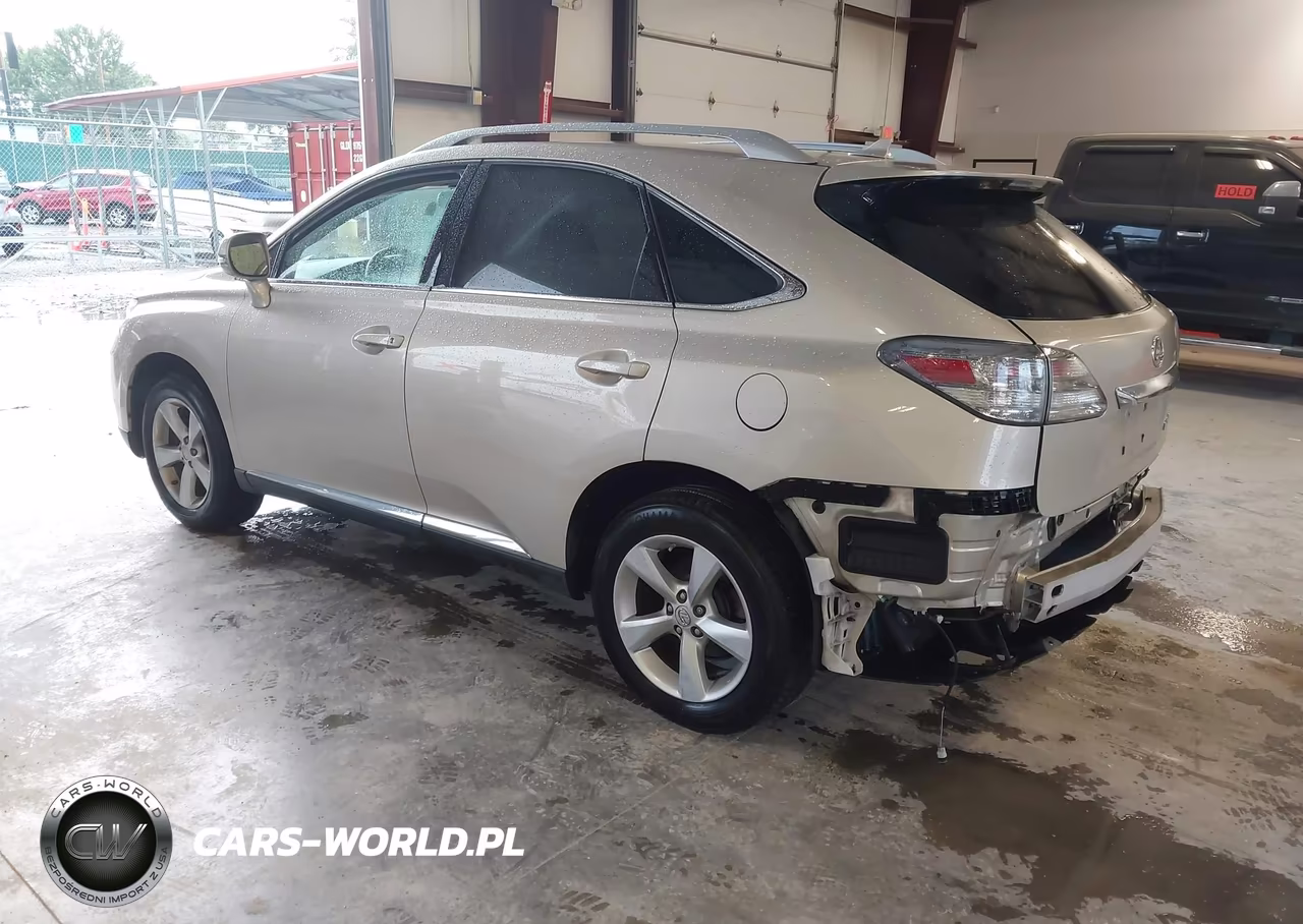 2011 Lexus Rx 350 VIN:2T2BK1BA2BC087399 - 3