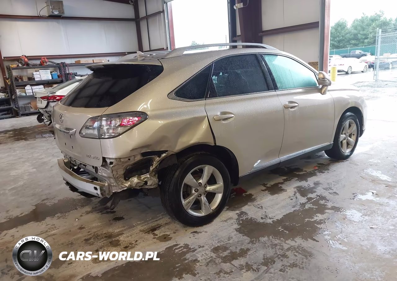 2011 Lexus Rx 350 VIN:2T2BK1BA2BC087399 - 4