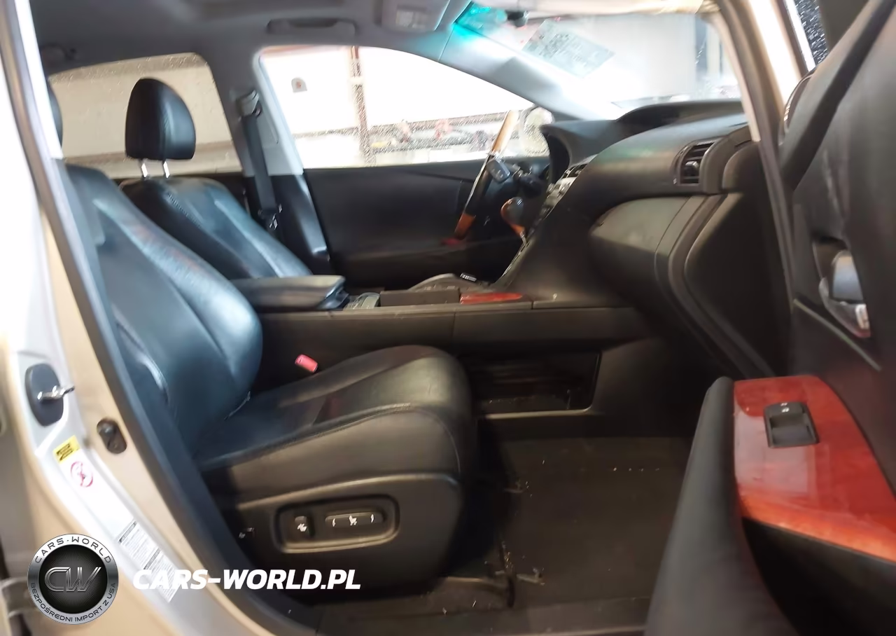 2011 Lexus Rx 350 VIN:2T2BK1BA2BC087399 - 5