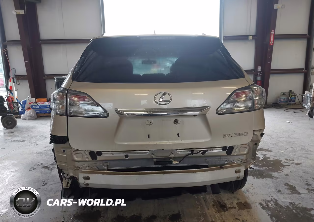 2011 Lexus Rx 350 VIN:2T2BK1BA2BC087399 - 6