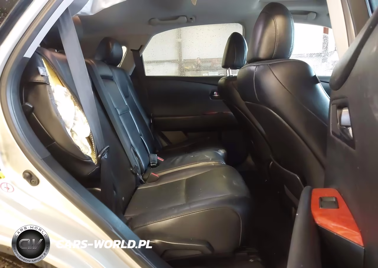 2011 Lexus Rx 350 VIN:2T2BK1BA2BC087399 - 8