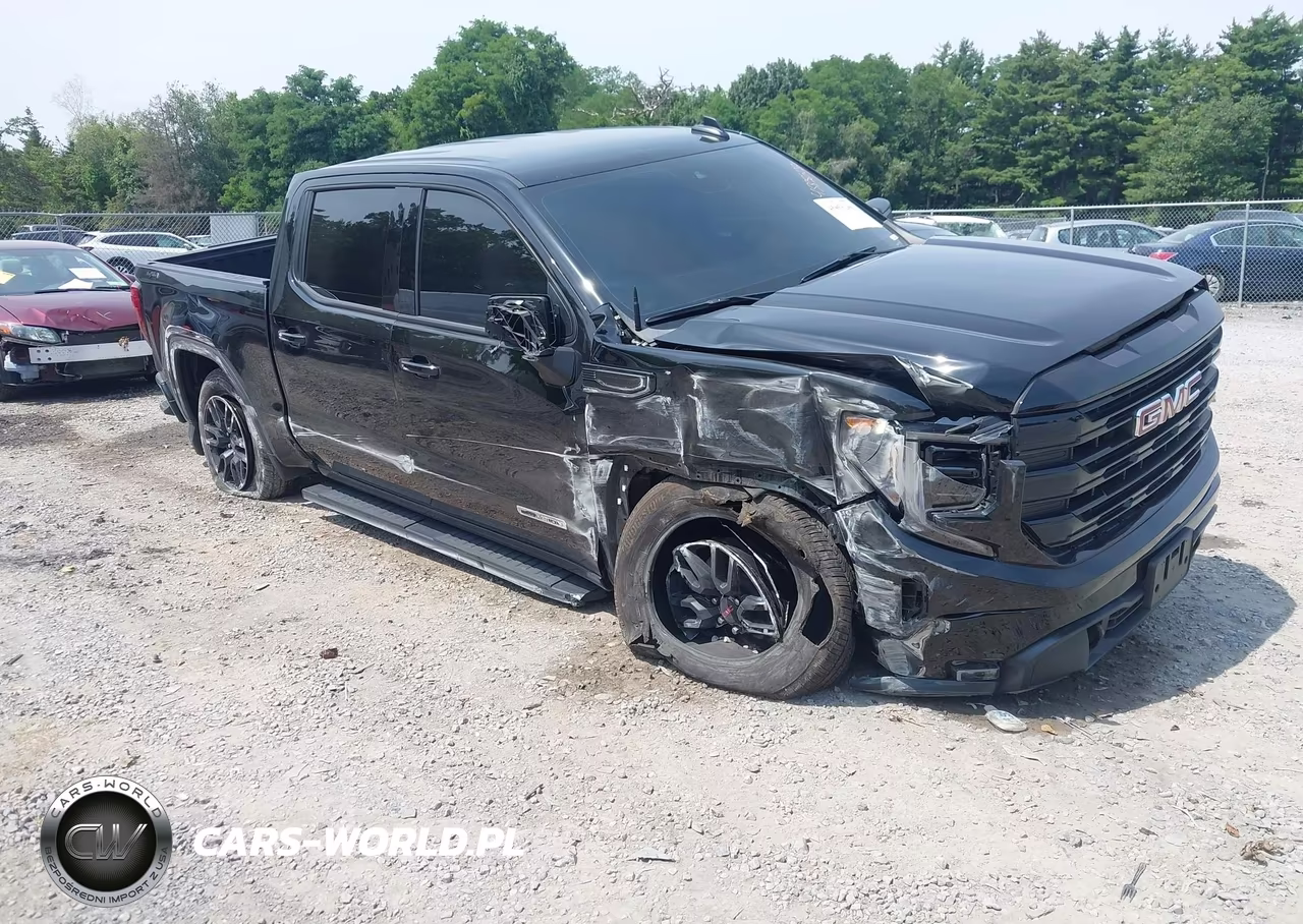 2026 GMC Sierra 1500 , Short Bed, Elevation, 4Wd