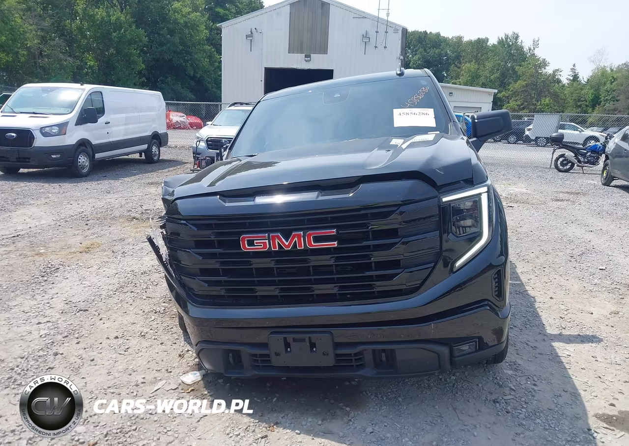 2026 GMC Sierra 1500 , Short Bed, Elevation, 4Wd VIN:3GTPUJEK1TG173545 - 12
