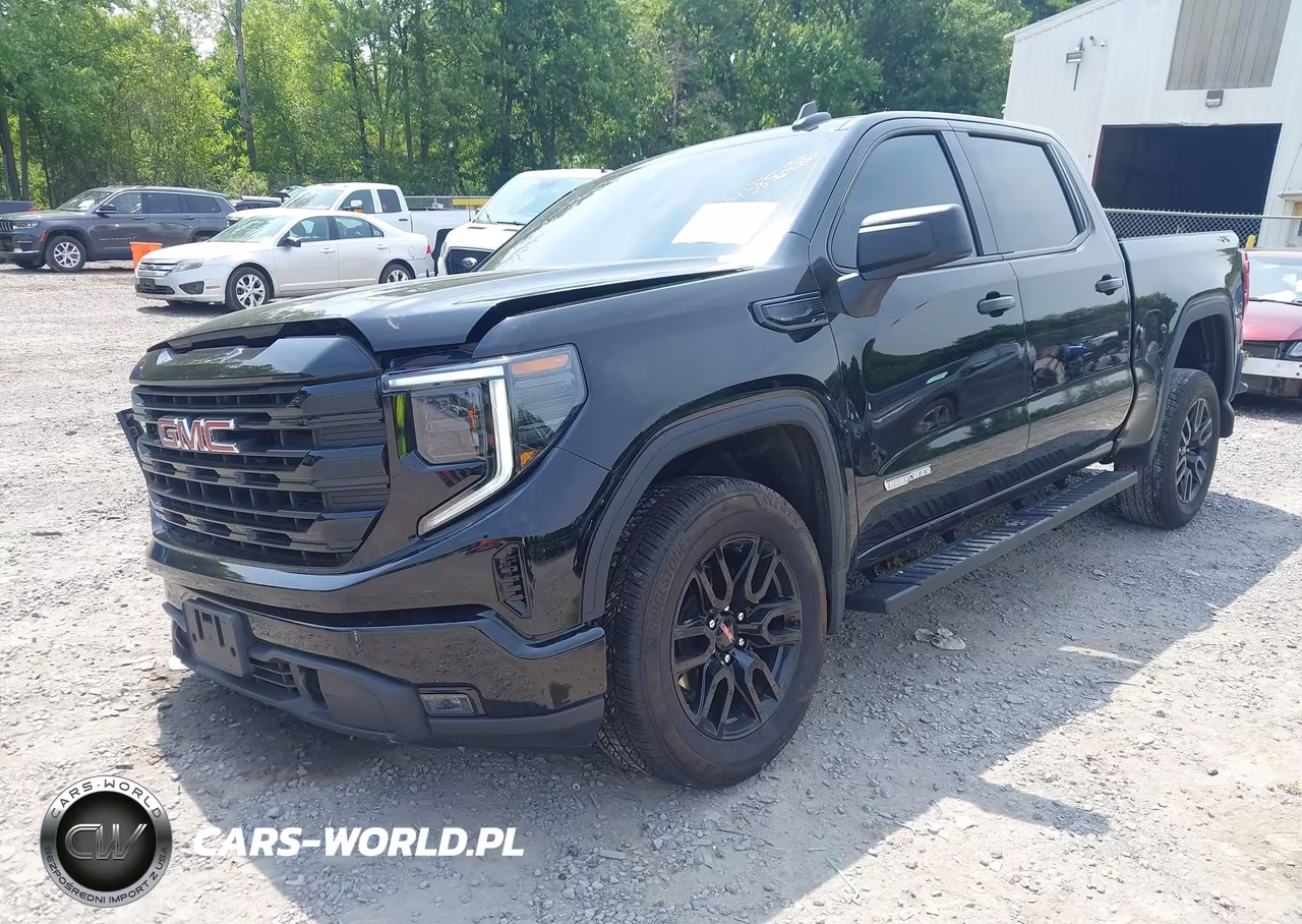 2026 GMC Sierra 1500 , Short Bed, Elevation, 4Wd VIN:3GTPUJEK1TG173545 - 2