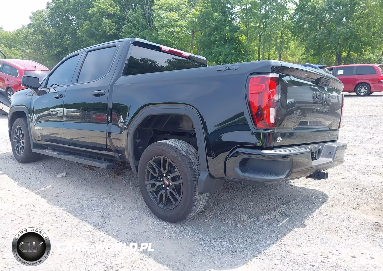 2026 GMC Sierra 1500 , Short Bed, Elevation, 4Wd VIN:3GTPUJEK1TG173545 - 3