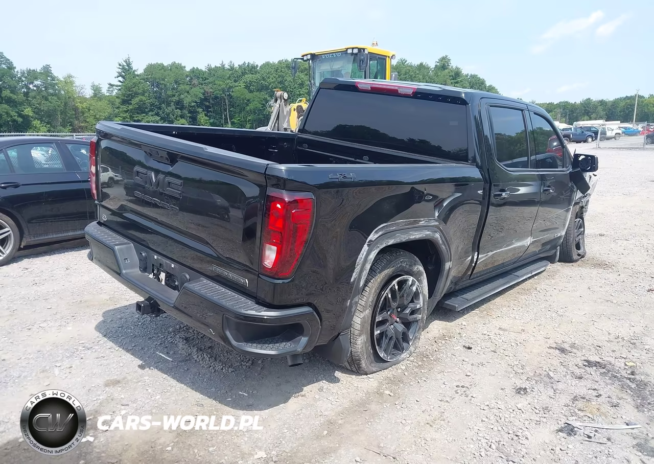 2026 GMC Sierra 1500 , Short Bed, Elevation, 4Wd VIN:3GTPUJEK1TG173545 - 4