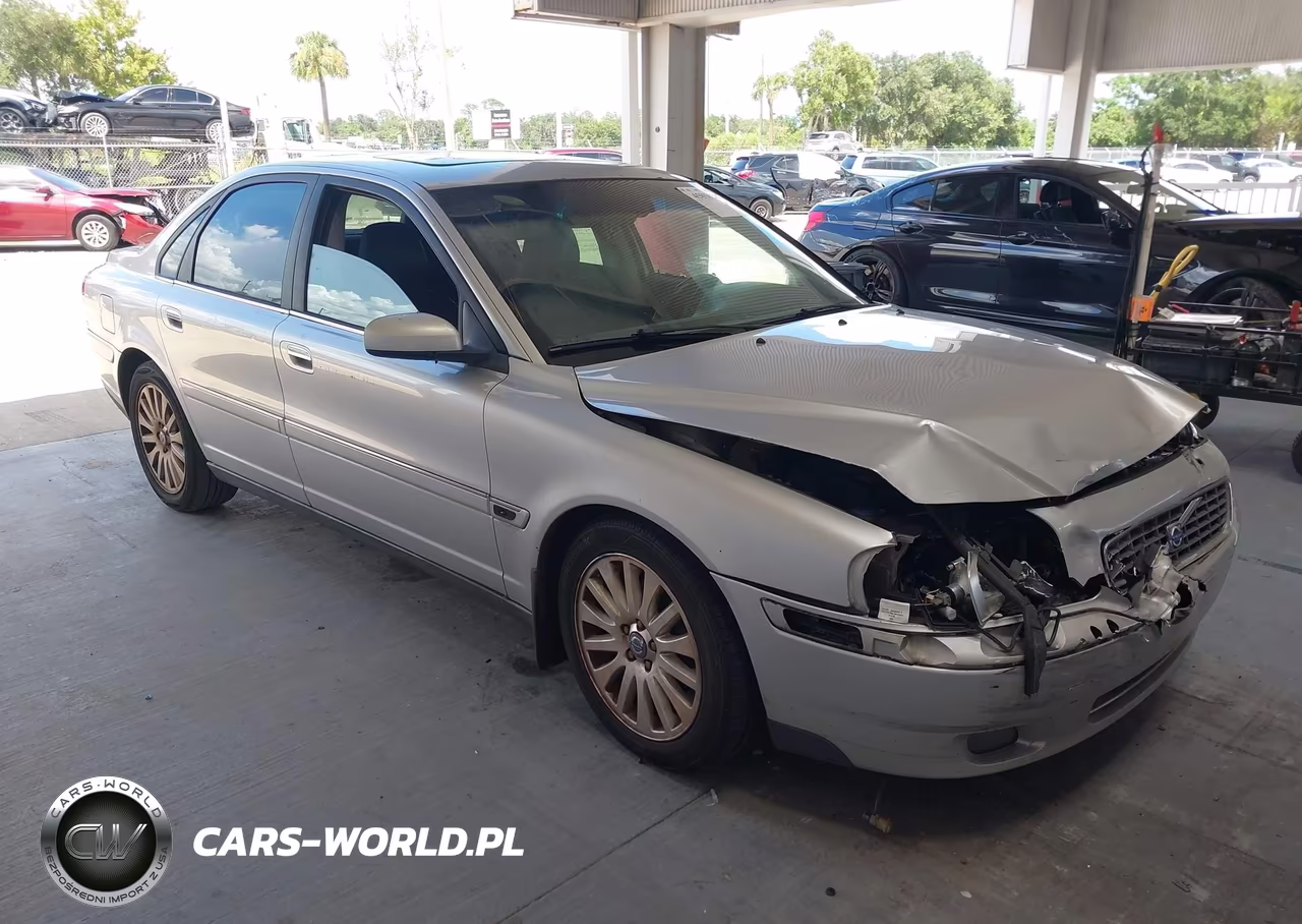 2006 Volvo S80 2.5T
