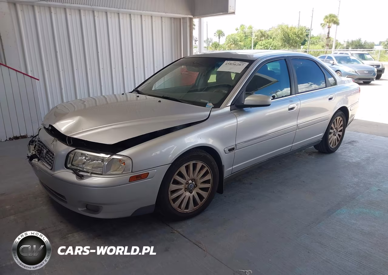 2006 Volvo S80 2.5T VIN:YV1TS592X61444914 - 2