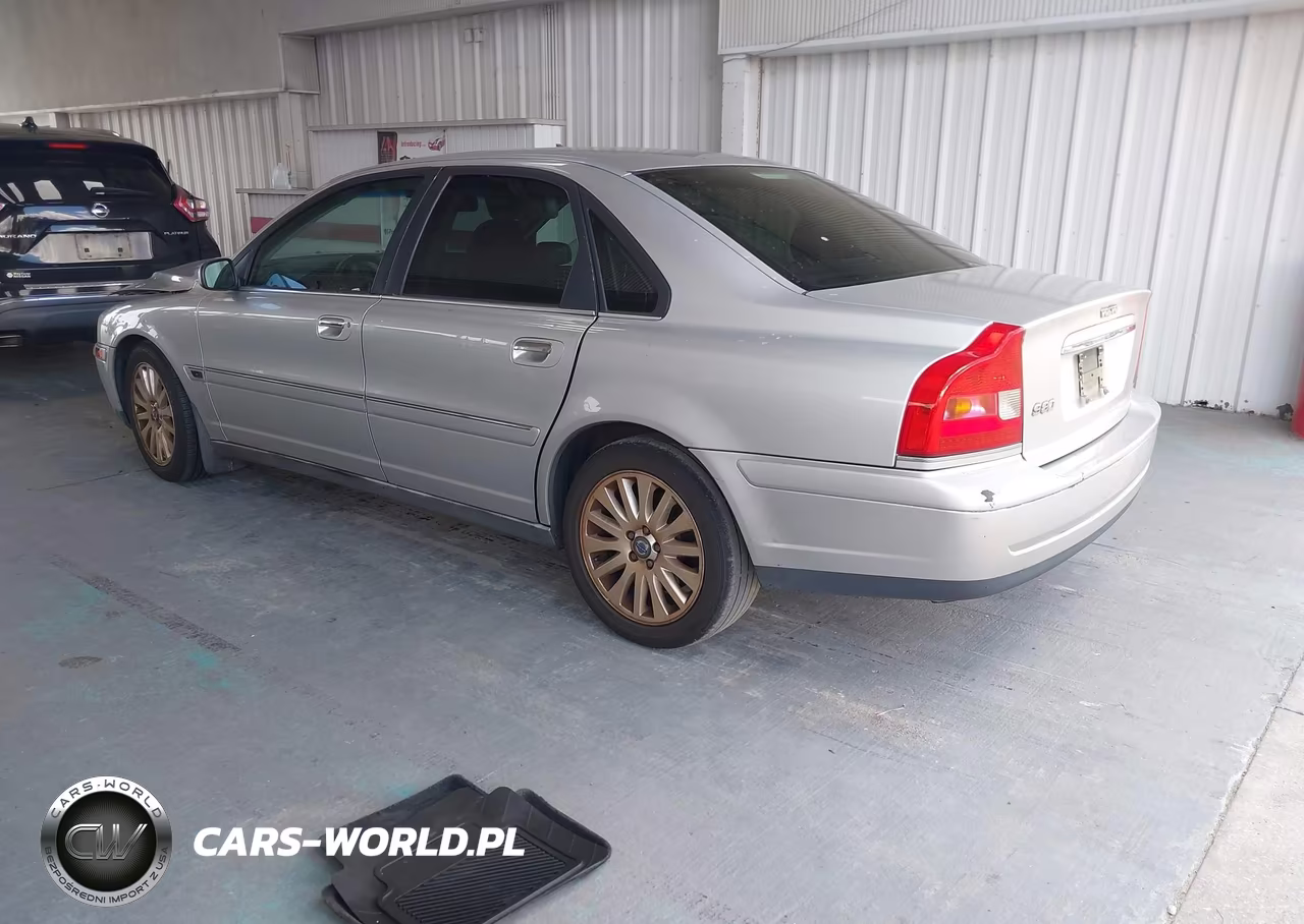 2006 Volvo S80 2.5T VIN:YV1TS592X61444914 - 3