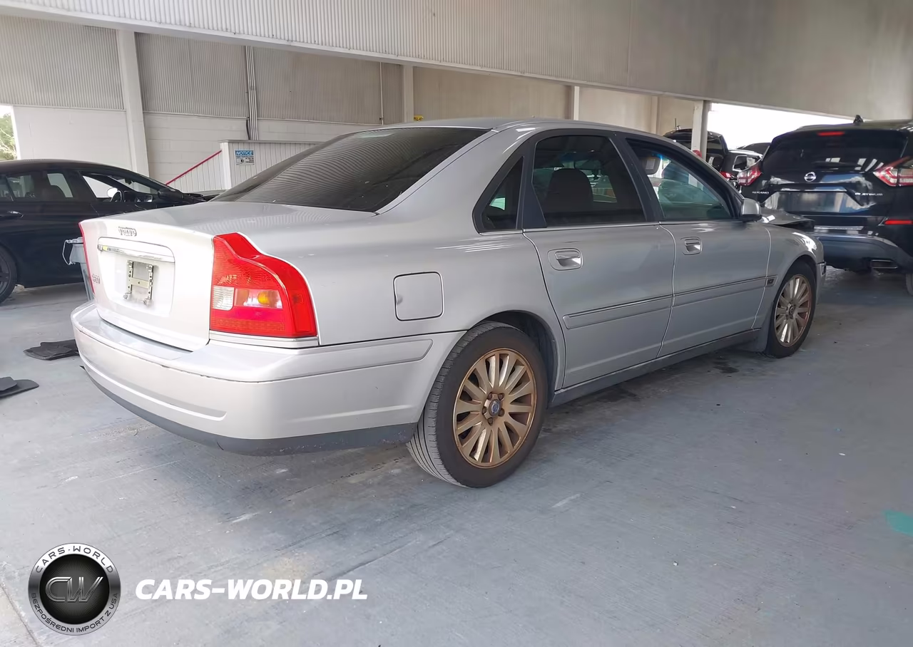 2006 Volvo S80 2.5T VIN:YV1TS592X61444914 - 4