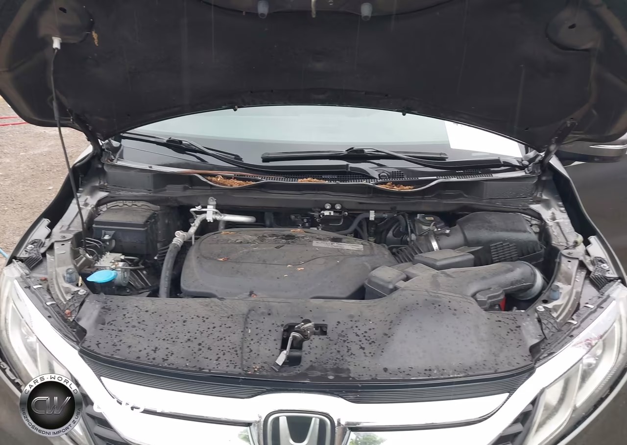 2019 Honda Odyssey Ex-L VIN:5FNRL6H7XKB131685 - 10