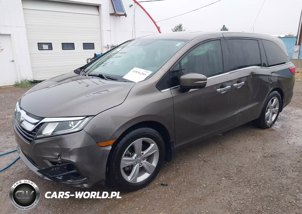 2019 Honda Odyssey Ex-L VIN:5FNRL6H7XKB131685 - 2
