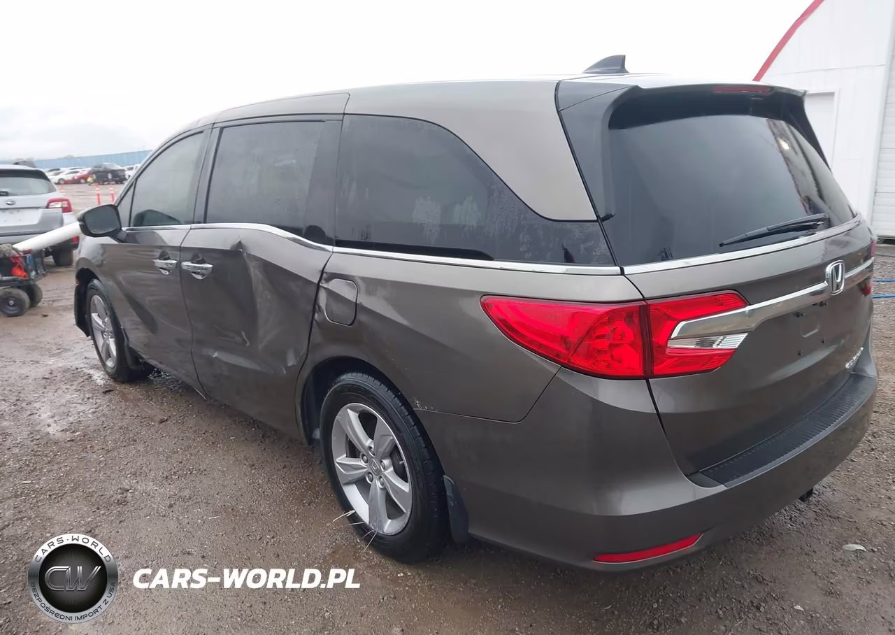 2019 Honda Odyssey Ex-L VIN:5FNRL6H7XKB131685 - 3