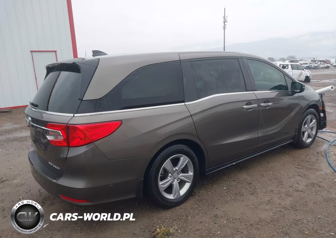 2019 Honda Odyssey Ex-L VIN:5FNRL6H7XKB131685 - 4