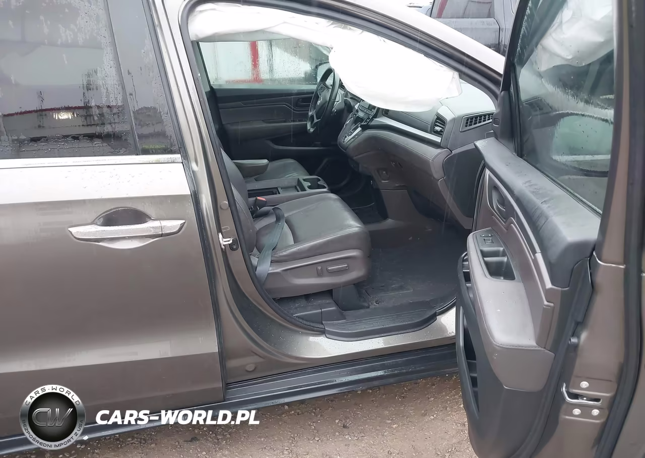 2019 Honda Odyssey Ex-L VIN:5FNRL6H7XKB131685 - 5