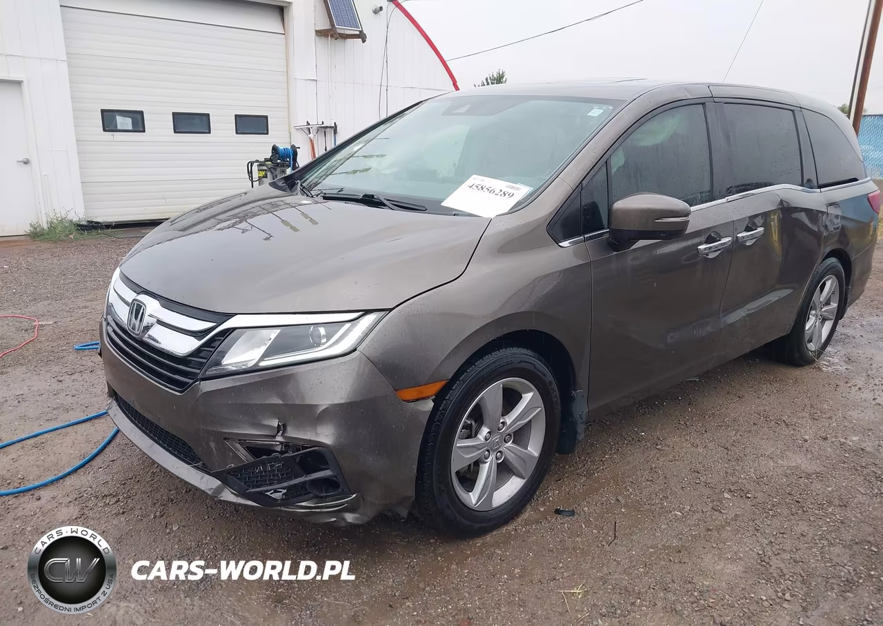 2019 Honda Odyssey Ex-L VIN:5FNRL6H7XKB131685 - 6