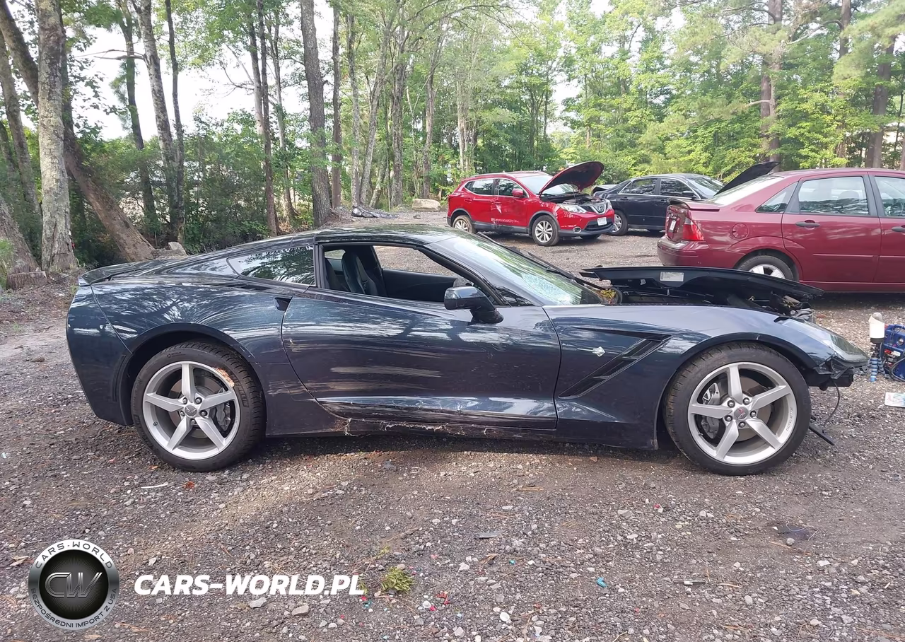 2014 Chevrolet Corvette Stingray VIN:1G1YC2D77E5110088 - 13