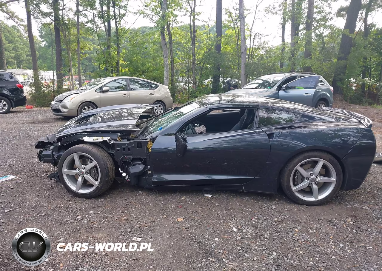 2014 Chevrolet Corvette Stingray VIN:1G1YC2D77E5110088 - 14
