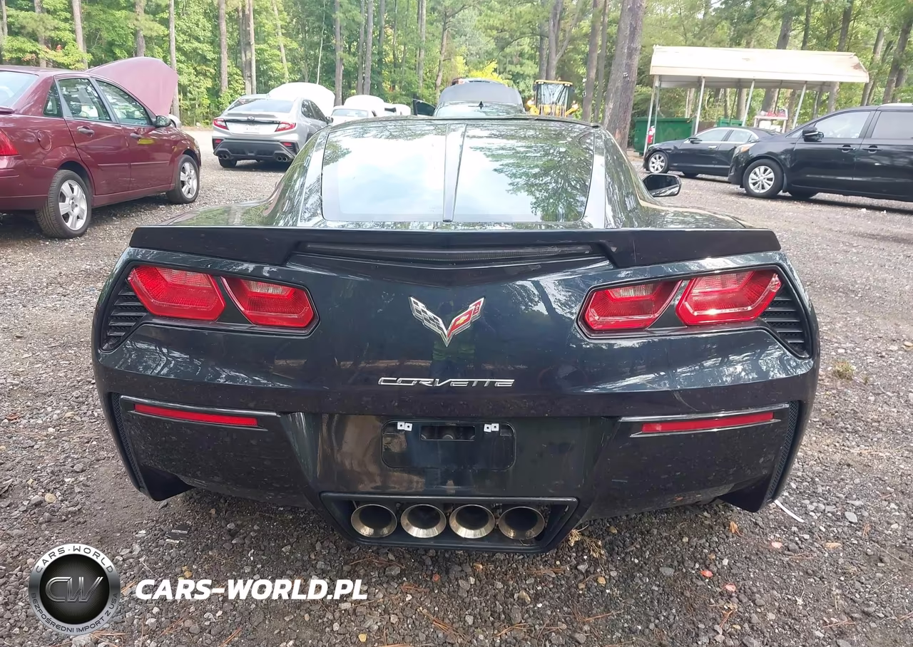 2014 Chevrolet Corvette Stingray VIN:1G1YC2D77E5110088 - 16