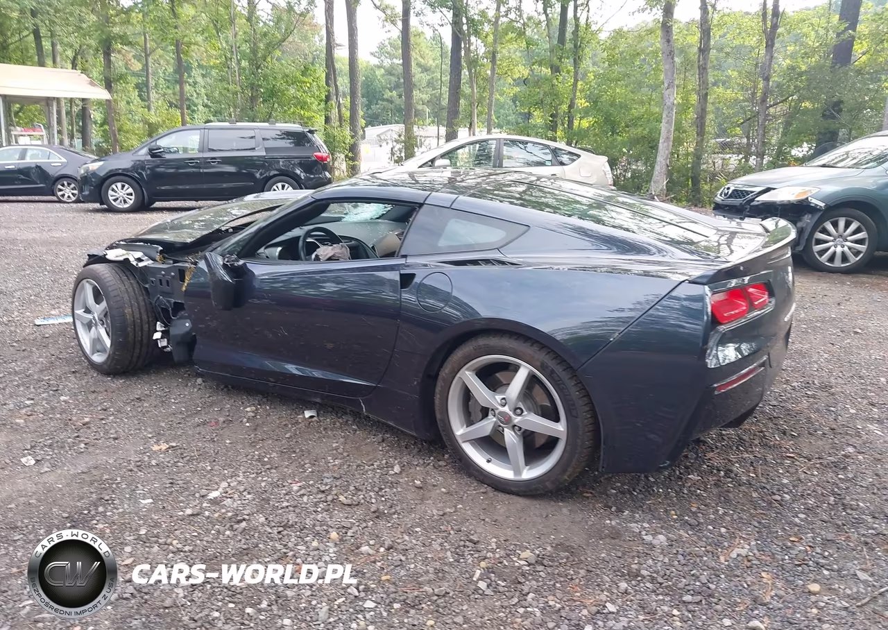 2014 Chevrolet Corvette Stingray VIN:1G1YC2D77E5110088 - 3