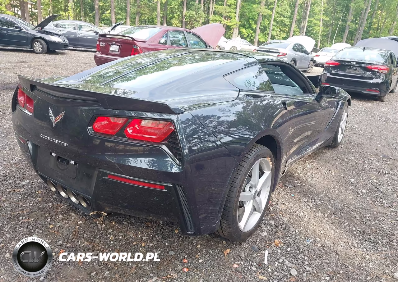 2014 Chevrolet Corvette Stingray VIN:1G1YC2D77E5110088 - 4