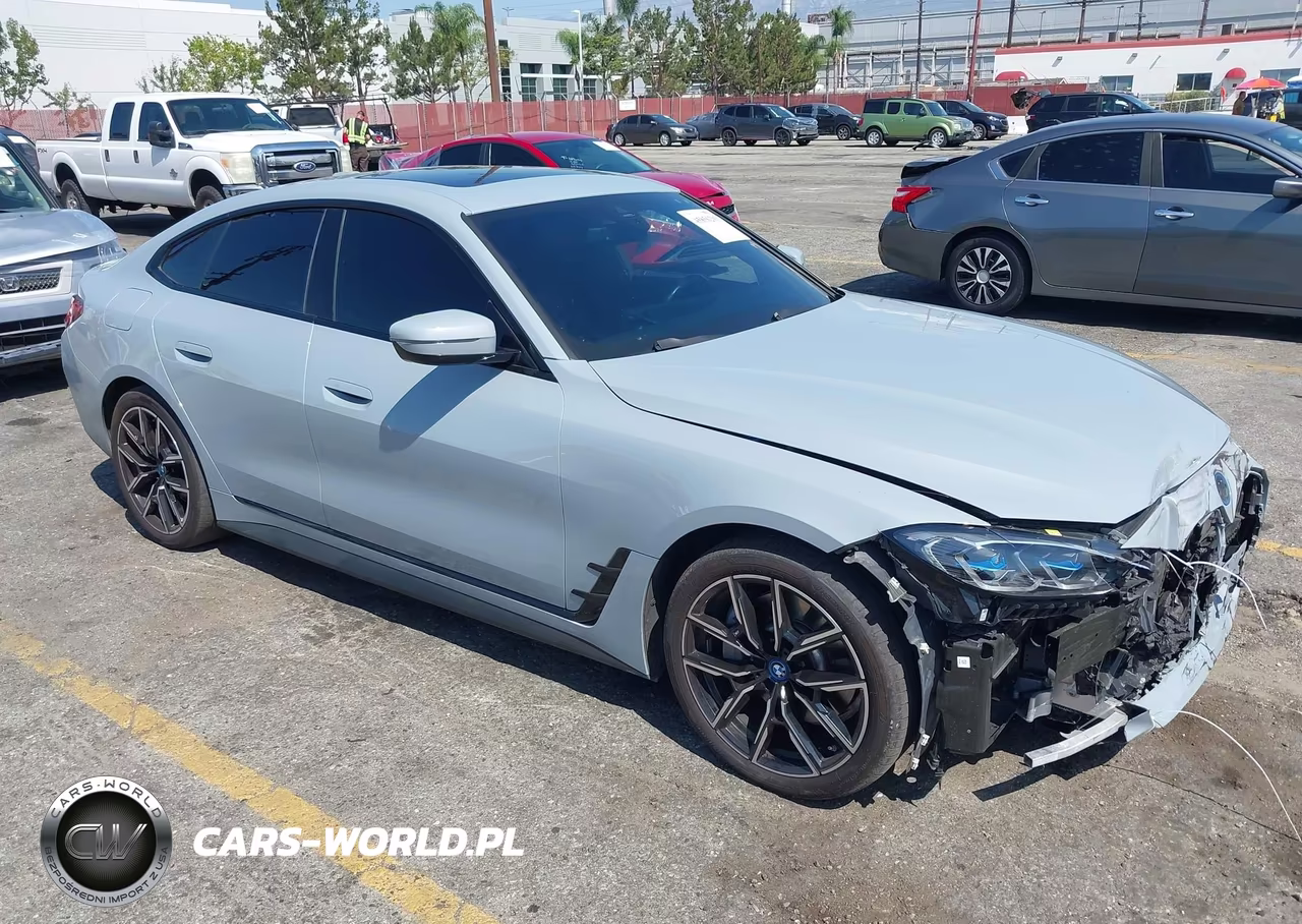2023 BMW I4 Edrive40 – zdjęcie 1 z 20