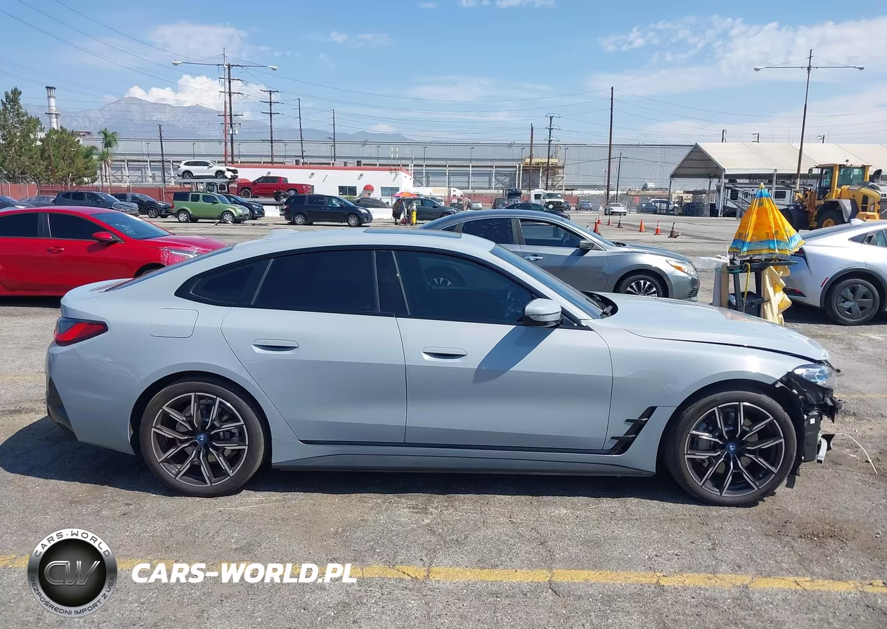 2023 BMW I4 Edrive40 VIN:WBY73AW08PFN91980 - 13