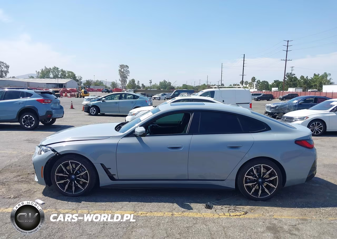 2023 BMW I4 Edrive40 VIN:WBY73AW08PFN91980 - 14