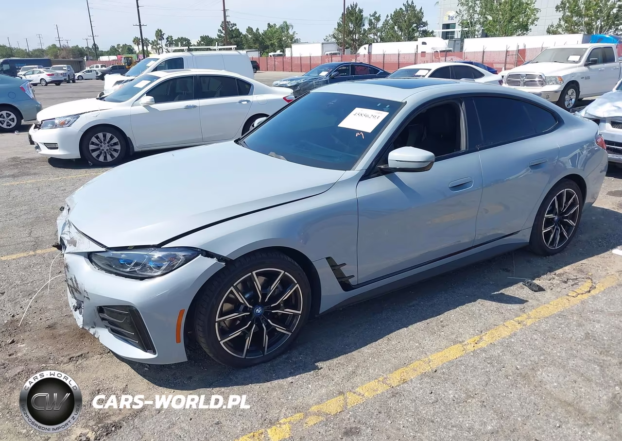2023 BMW I4 Edrive40 VIN:WBY73AW08PFN91980 - 2