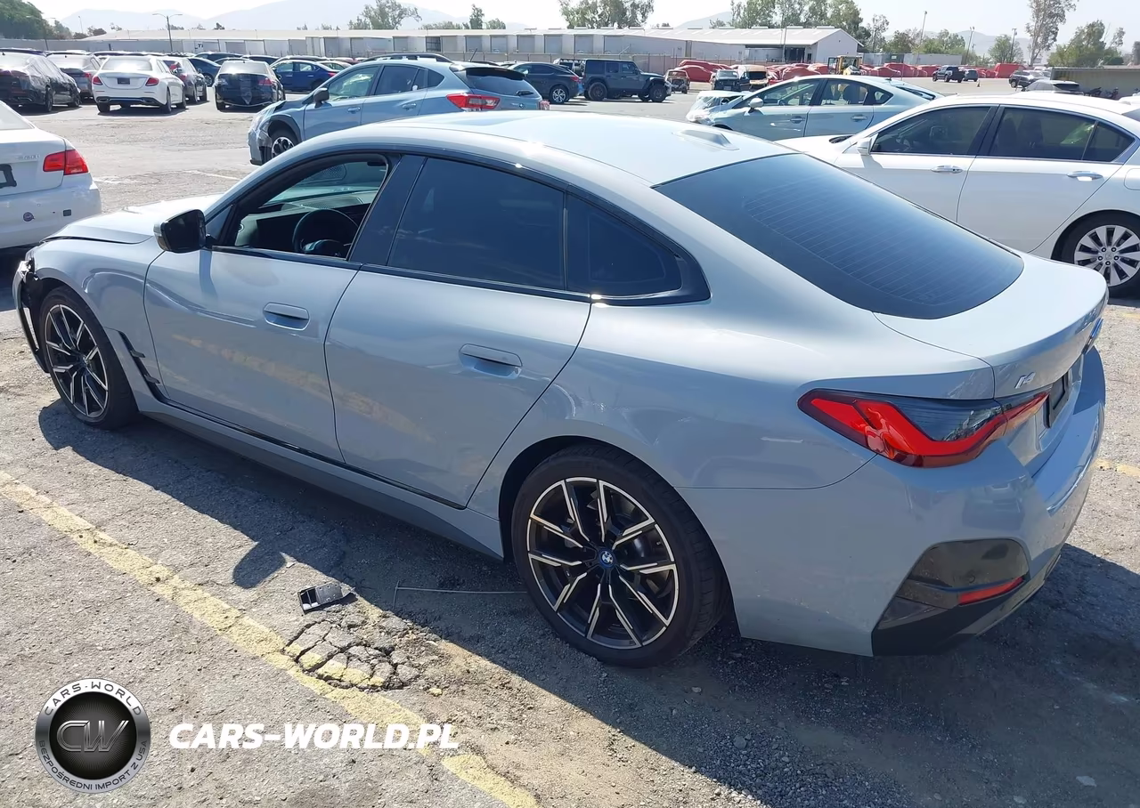 2023 BMW I4 Edrive40 VIN:WBY73AW08PFN91980 - 3