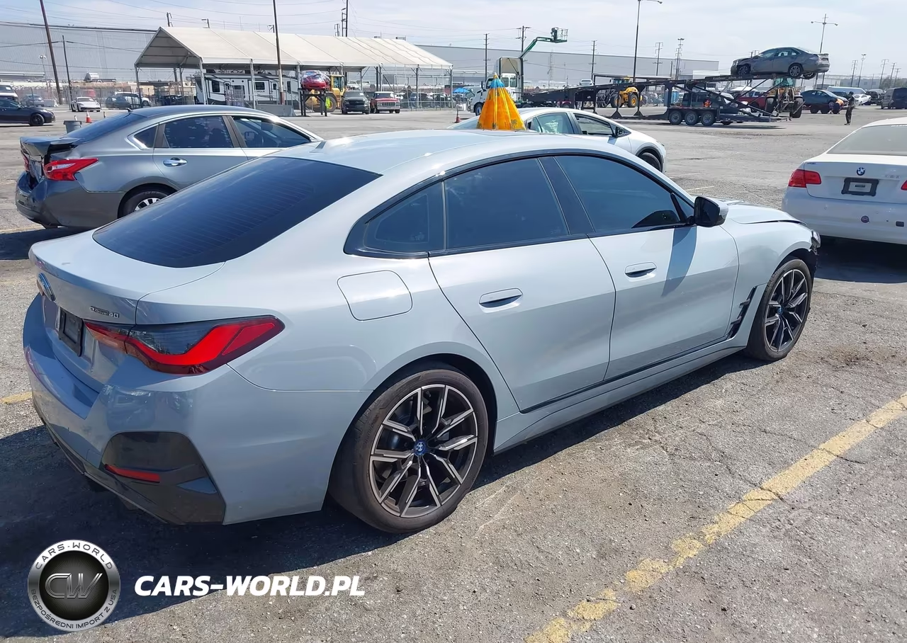 2023 BMW I4 Edrive40 VIN:WBY73AW08PFN91980 - 4