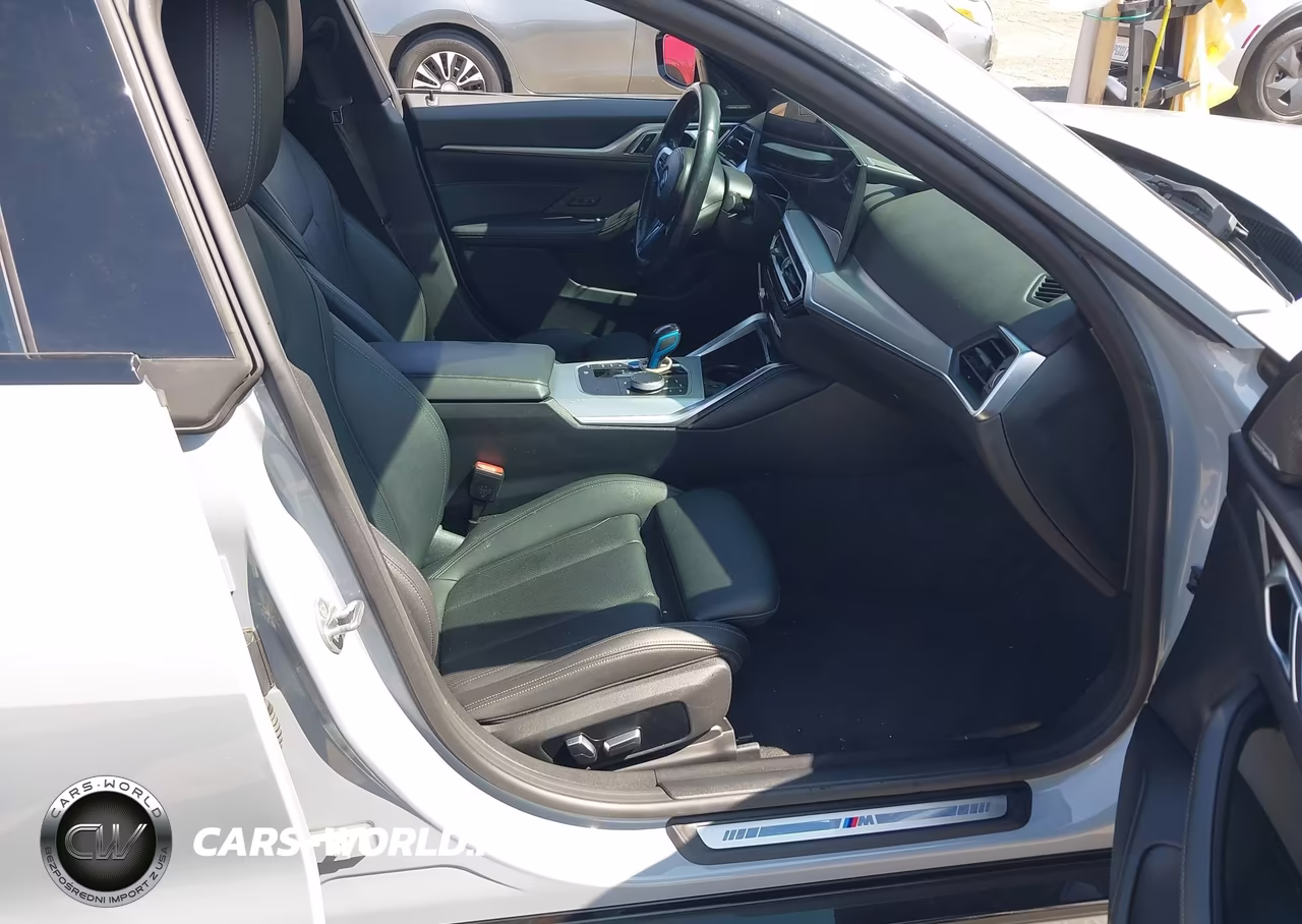 2023 BMW I4 Edrive40 VIN:WBY73AW08PFN91980 - 5