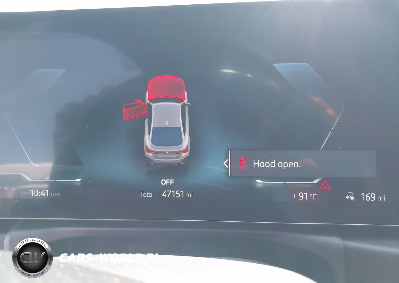 2023 BMW I4 Edrive40 VIN:WBY73AW08PFN91980 - 7