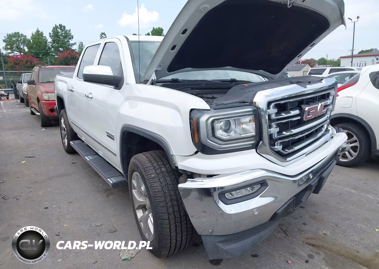 2017 GMC Sierra 1500 Slt VIN:3GTP1NEC3HG487858 - 1