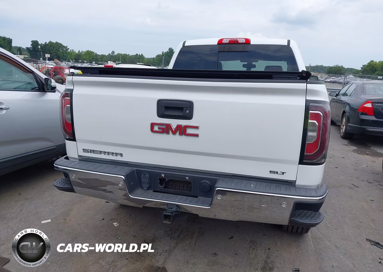 2017 GMC Sierra 1500 Slt VIN:3GTP1NEC3HG487858 - 16
