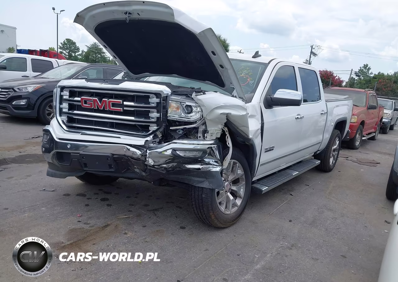 2017 GMC Sierra 1500 Slt VIN:3GTP1NEC3HG487858 - 2