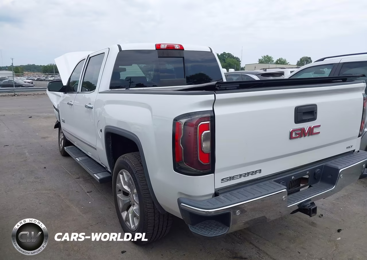2017 GMC Sierra 1500 Slt VIN:3GTP1NEC3HG487858 - 3