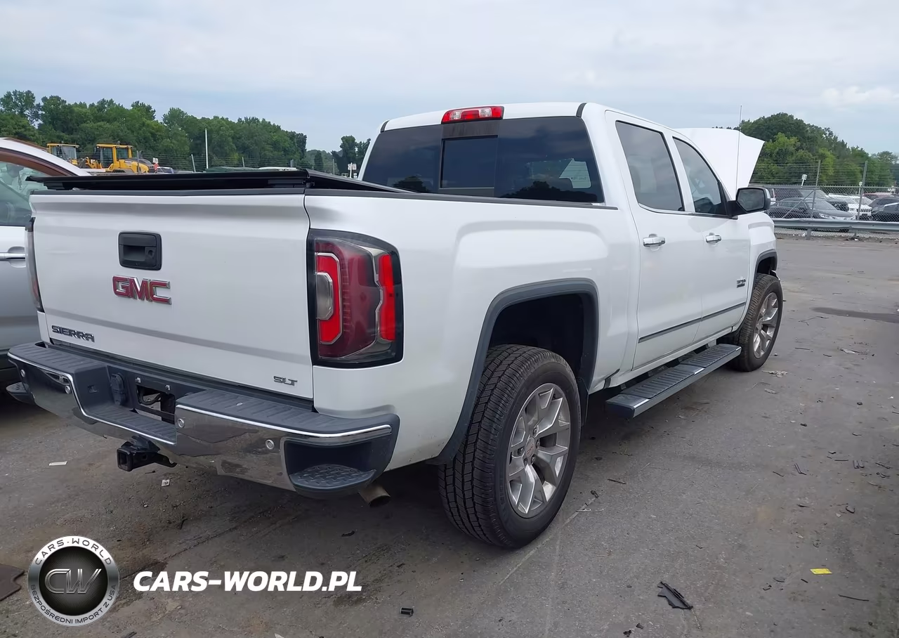 2017 GMC Sierra 1500 Slt VIN:3GTP1NEC3HG487858 - 4