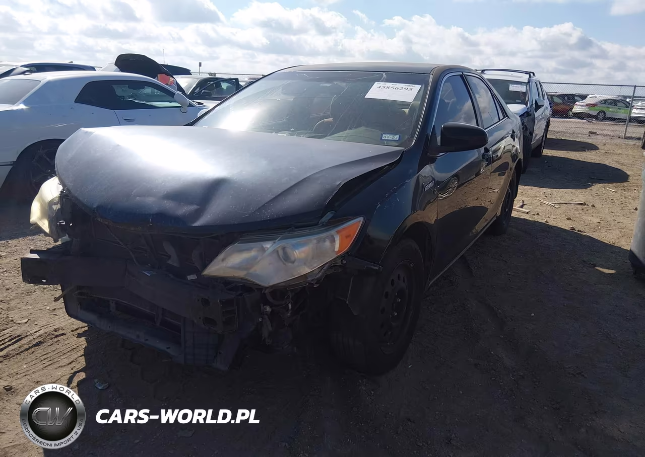 2014 Toyota Camry Hybrid Le VIN:4T1BD1FK9EU110214 - 2