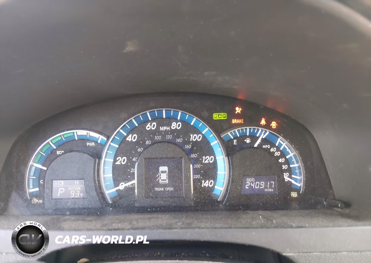 2014 Toyota Camry Hybrid Le VIN:4T1BD1FK9EU110214 - 7