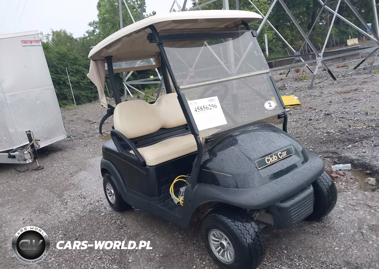 2015 Club Car Golf Cart VIN:JN1544-602815 - 1